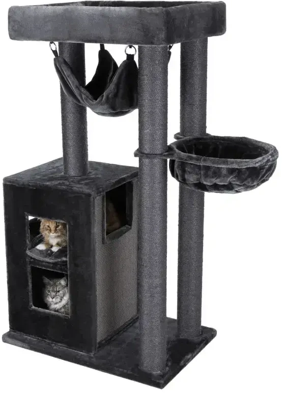 Trixie Scratching Post Amadeus XXL, 163 cm, pilka