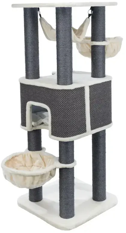 Trixie Scratching Post Humberto XXL, 174 cm, balta / pilka
