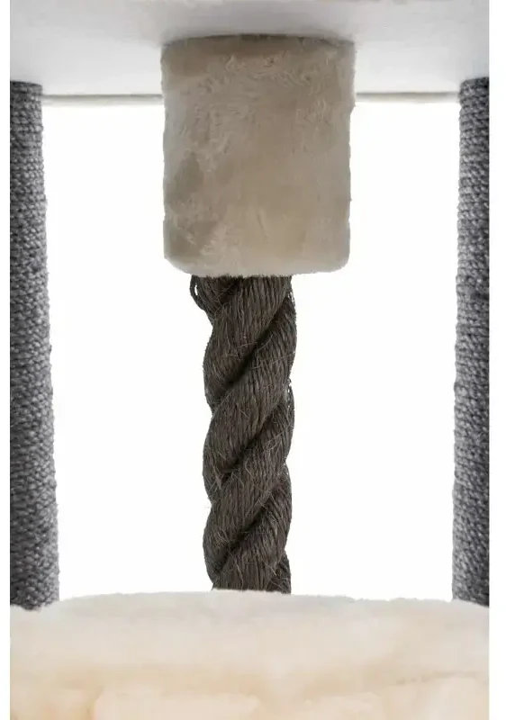 Trixie Scratching Post Humberto XXL, 174 cm, balta / pilka