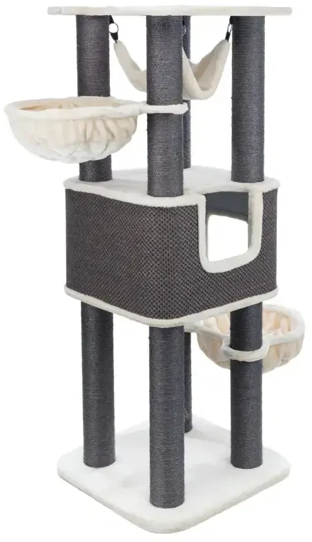 Trixie Scratching Post Humberto XXL, 174 cm, balta / pilka