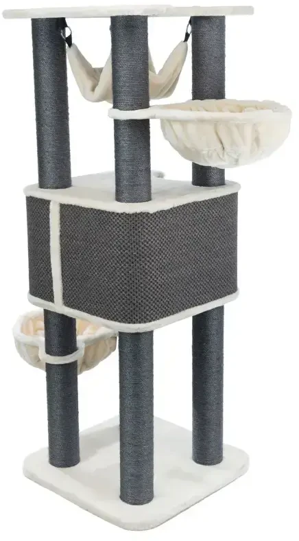 Trixie Scratching Post Humberto XXL, 174 cm, balta / pilka