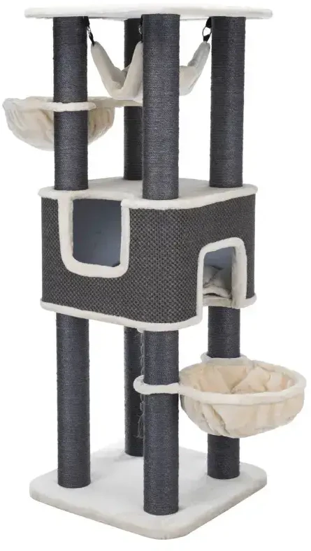 Trixie Scratching Post Humberto XXL, 174 cm, balta / pilka