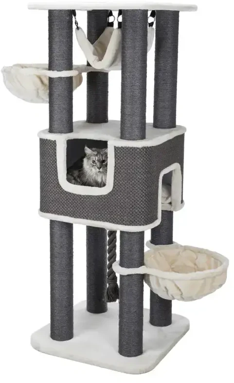 Trixie Scratching Post Humberto XXL, 174 cm, balta / pilka