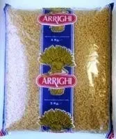 Makaronai ARRIGHI, rageliai Nr. 51,5kg