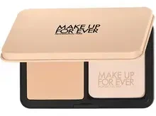 „Make Up For Ever“ kompaktiškas makiažo pagrindas „HD Skin“ (pudrinė pudra) 11 g, 3Y56 Šiltas lazdyno riešutas