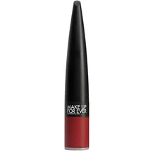 „Make Up For Ever“ matiniai lūpų dažai „Rouge Artist“ (matiniai skysti lūpų dažai) 4,5 ml, 442 Everlasting Scarlet