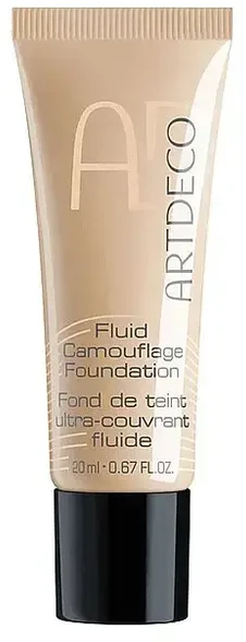 „Artdeco“ skystas kamufliažinis makiažo pagrindas, 20 ml