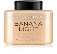 Makeup Revolution Makeup Revolution, sypki puder biri kepimo pudra Banana (šviesi), 32 g