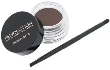 Makeup Revolution London Brow Pomade antakių gelis ir antakių pomade moterims, 2,5 g