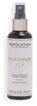 Makeup Revolution London Ceramide Fix Skin Protect Fixing Purškiklis