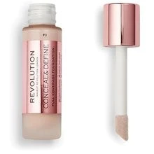 Revolution Make Up "Conceal and Define" maskuojamasis makiažo pagrindas F3 23ml