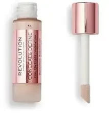 Makeup revolution Revolution Make Up "Conceal and Define" maskuojamasis makiažo pagrindas F3 23ml