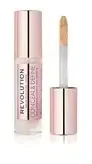 Makeup Revolution Conceal & Define korekcinis skystas maskuoklis C1, 4 g