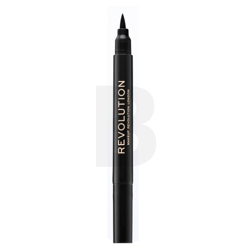 Makeup revolution Revolution Make Up Double Flick Liquid Akių apvadas Define Your Flick Juodas, 1 ml