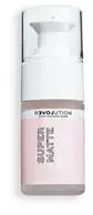 Makeup revolution Revolution Relove Super Matte Primer Makeup Primer moterims, 12 ml