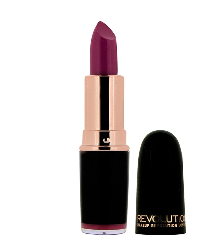 Makeup Revolution Iconic Pro lūpų dažai, 3,2 g. Spalva: No Perfection Yet