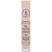 Makeup Revolution IRL Filter Finish Cover Dark Spots Kreminis Maskuoklis C2, 6 g