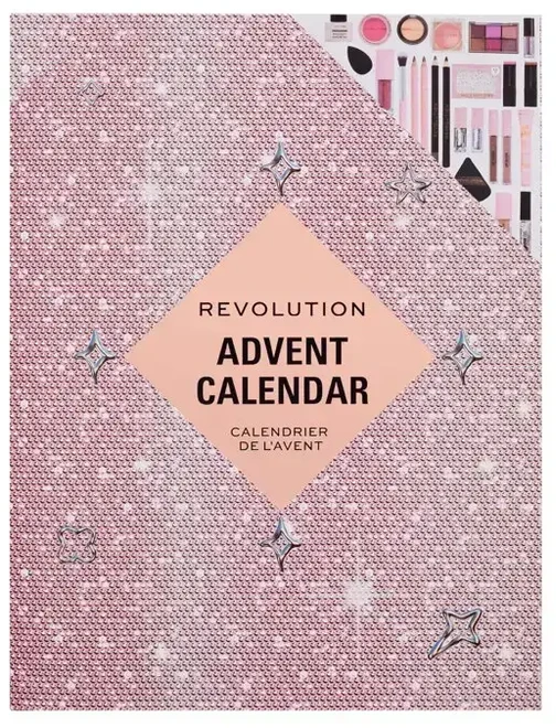 Makeup Revolution London Advent Calendar kosmetikos advento kalendorius