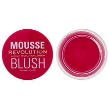 Makeup Revolution London Mousse Blush Blush moterims, 6 g