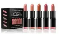 Makeup revolution Revolution Pro lūpų dažų kolekcijos lūpų dažai