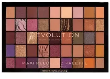 Makeup revolution Maxi Re-loaded akių šešėlių paletė 60,75 g
