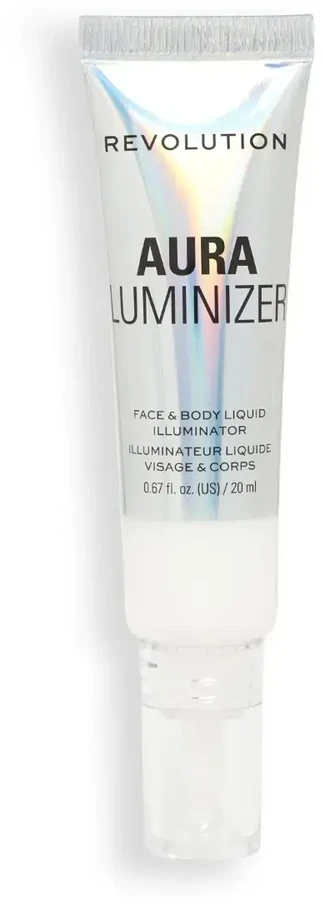 „Makeup Revolution Mood Switch Aura Illuminating“ skystas šviestuvas veidui „Trippin Rožinė“, 20 ml