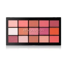 „Makeup Revolution Reloaded Palette“ akių šešėlių paletė „Newtrals“ 15 x 1,1 g