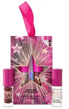 Makeup revolution Revolution Make Up POUT BOMB VOLUMIZING LIP GLOSS 2-PACK