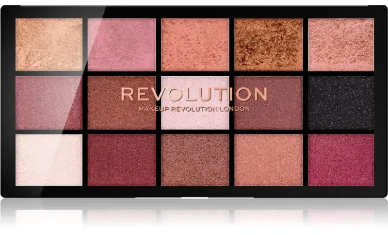 Makeup Revolution Reloaded Palette Affection akių šešėlių paletė 16,5g