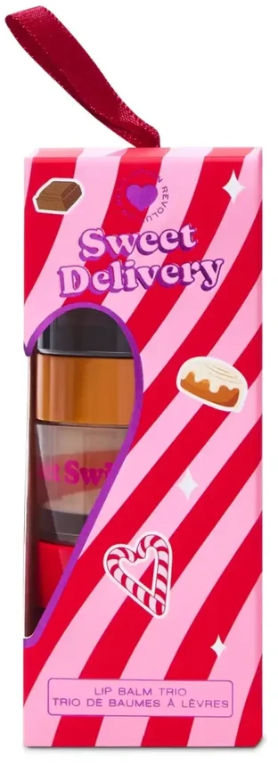 Makeup revolution I Heart Revolution Sweet Delivery Lūpų balzamas Trio Gift Set
