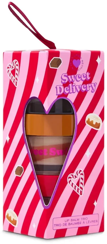 Makeup revolution I Heart Revolution Sweet Delivery Lūpų balzamas Trio Gift Set