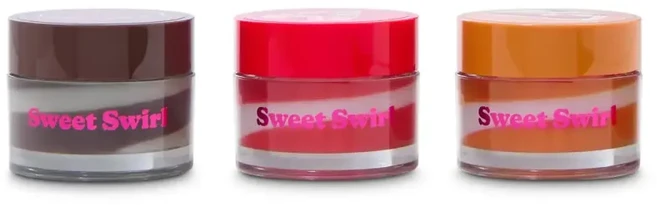 Makeup revolution I Heart Revolution Sweet Delivery Lūpų balzamas Trio Gift Set