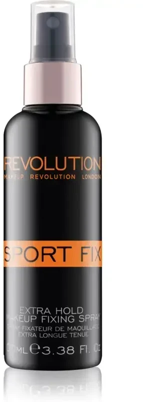 Makeup revolution Revolution Make Up Sport Fix Extra Hold Makeup Fixing Purškiklis makiažo fiksavimo purškiklis 100ml