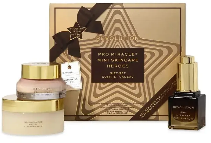 Makeup revolution „Revolution Pro Miracle Mini Heroes“ dovanų rinkinys