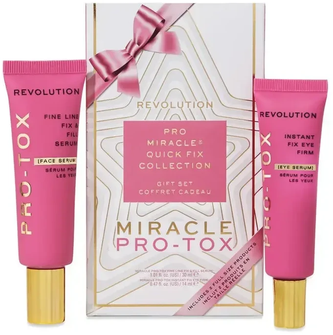 Makeup revolution „Revolution Pro Pro Miracle Protox“ dovanų rinkinys