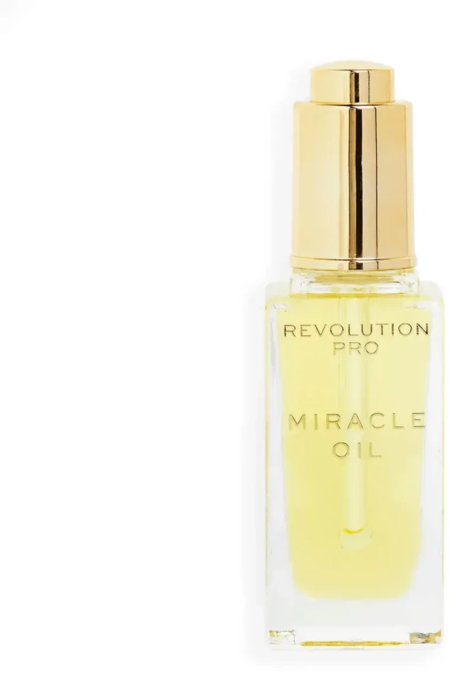 Revolution Pro Miracle Oil veido aliejus moterims, 30 ml