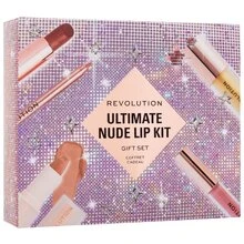 Makeup Revolution London Ultimate Nude Lip Kit lūpų dažai