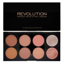 Makeup revolution "Revolution Make Up" skaistalų paletė "Sugar and Spice" 12,8g