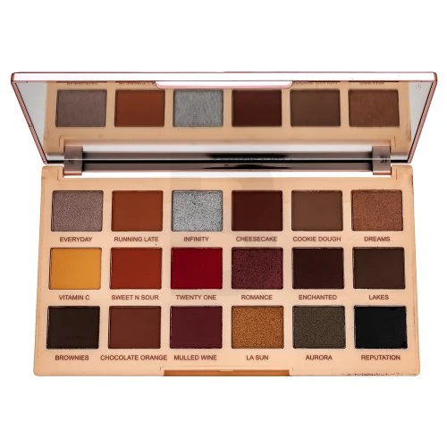 Akių šešėlių paletė Makeup Revolution London Sophx Extra Spice 14.4 g