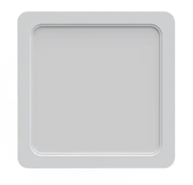 MALAGA LED panelė, kvadratinė, universali 12W 85lm/W CRI80+ CCT Eurolight