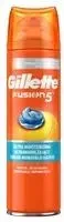 Drėkinamasis skutimosi gelis jautriai odai „Gillette Fusion 5 Ultra Moisturizing“ (skutimosi gelis), 200 ml