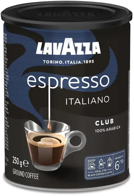 Malta kava Lavazza Club 250g