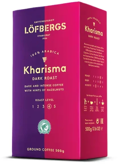 Kava LÖFBERGS LILA KHARISMA, malta