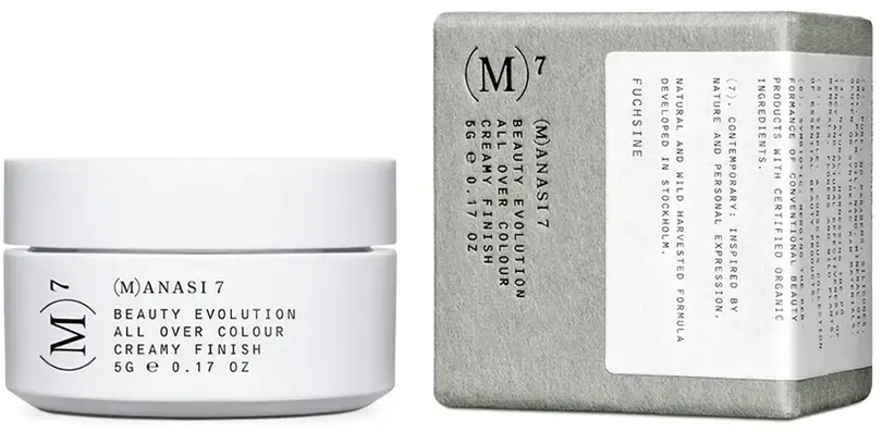 Manasi 7 Natūralus daugiafunkcis makiažo pagrindas „Beauty Evolution All Over Color“ (daugiafunkcis ekologiškas kreminis dažiklis) 5 g