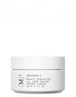 Manasi 7 Natūralus daugiafunkcis makiažo pagrindas „Beauty Evolution All Over Color“ (daugiafunkcis ekologiškas kreminis dažiklis) 5 g