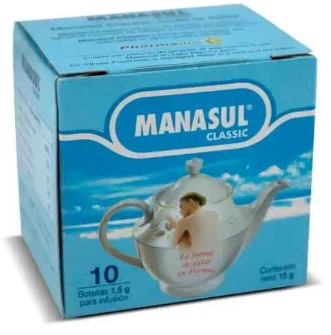 Manasul Classic 10 maišelių