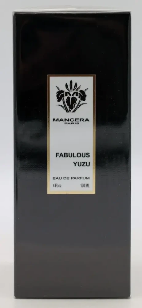 MANCERA Fabulous Yuzu EDP parfumuotas vanduo Unisex, 120 ml