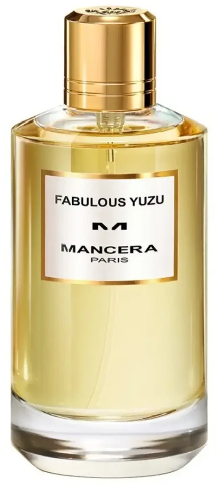 MANCERA Fabulous Yuzu EDP parfumuotas vanduo Unisex, 120 ml