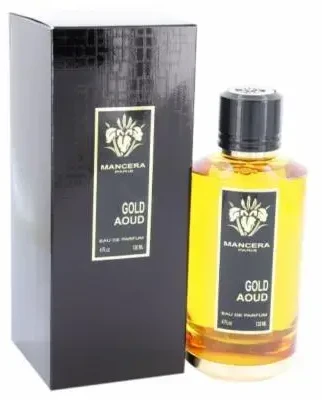 Unisex kvepalai Mancera Gold Aoud EDP, 120 ml