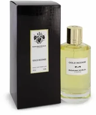 MANCERA auksiniai smilkalai EDP, 120 ml